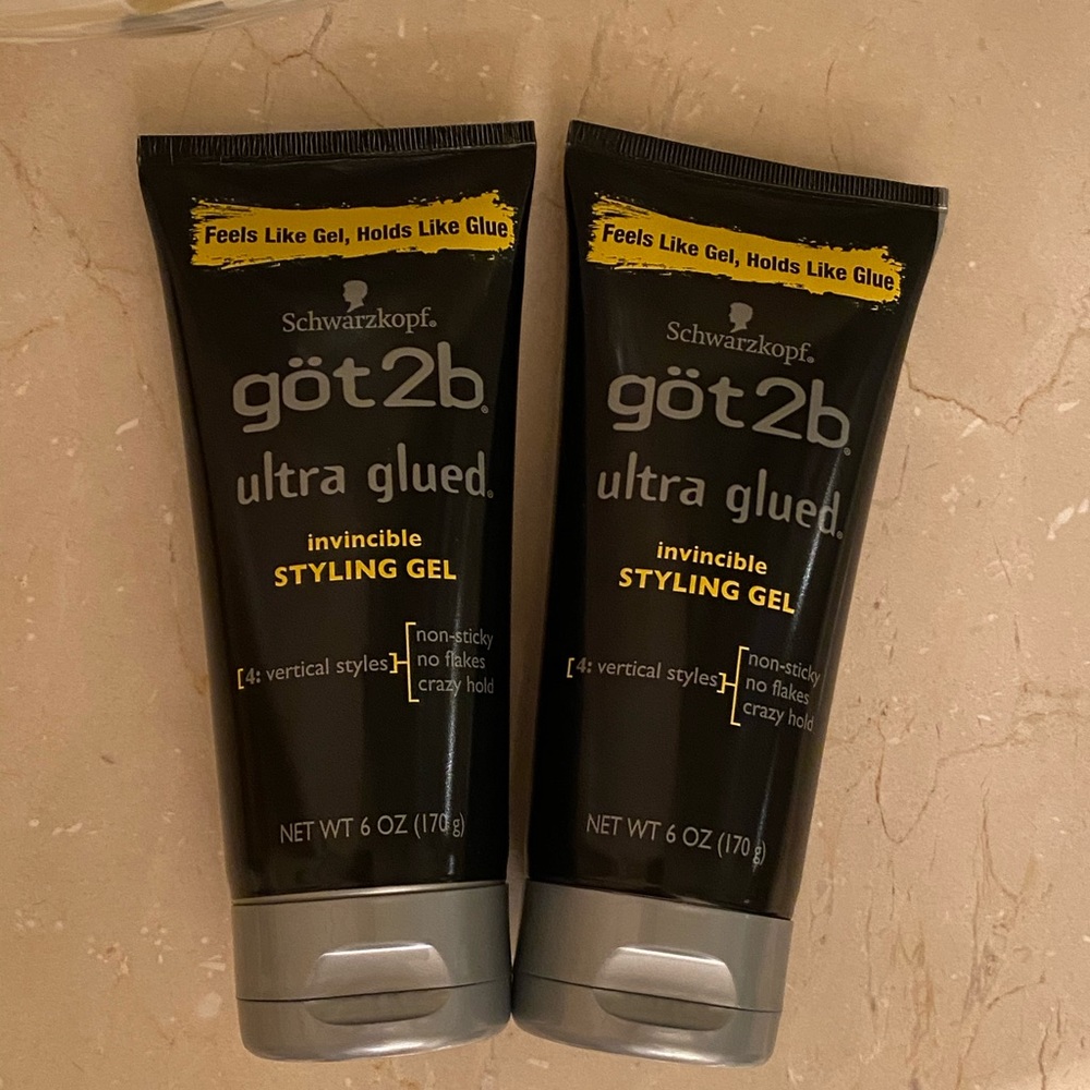 Got2b ultra glued invincible styling gel